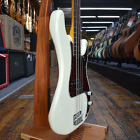 Fender American Vintage II 1960 Precision Bass 2024 Olympic White w/Hard Case